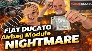 МОДУЛЬ ПОДУШКИ БЕЗОПАСНОСТИ FIAT DUCATO — КОШМАР