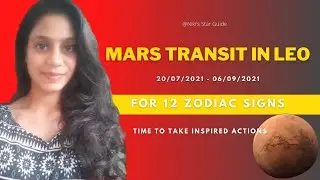 MARS TRANSIT IN LEO | Analysis for 12 Zodiac Signs | Reset your Life 🌞💫