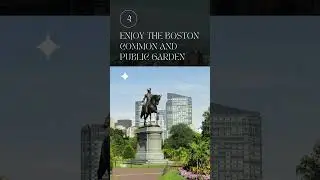 Boston Uncovered: Unveiling History, Culture, and Charm! #shorts