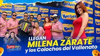 Milena Z&aacute;rate junto a los Colochos del Vallenato | El Super Show de La Karibe&ntilde;a