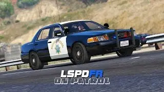 LSPDFR - Day 75 - SAHP Speed Patrol