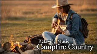 Campfire Country Favorites | Soft Summer Music for Peaceful Evenings