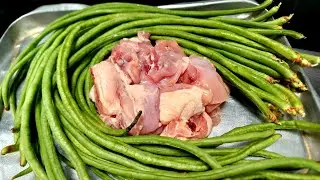 Gawin ito sa Sitaw at Manok! Sobrang Sarap sa Kaning Bahaw!