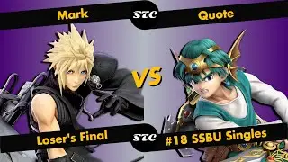 STC #18 | LF Mark (Cloud) vs Quote (Hero) | SSBU Ultimate Singles