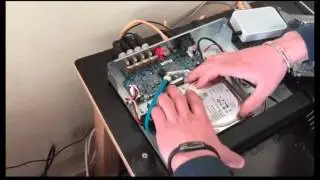 BNC on CCTV cable,   DVR installation, HDD replacement x264