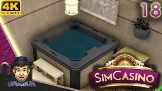 HOTEL SUITES DESIGN Part 1! - SimCasino Gameplay - 18 - Lets Play SimCasino