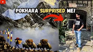 My First Day in Pokhara | This How Nepal Looks Like 🇳🇵
