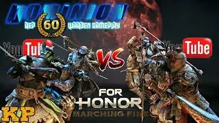 [For Honor] Rep 60 Warden Dominion Gameplay #17: VS Angelus2700 Game #2