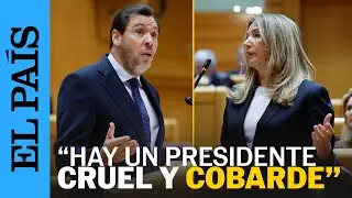 ADAMUZ | El rifirrafe por la NO COMPARECENCIA de PEDRO S&Aacute;NCHEZ en el Senado | EL PA&Iacute;S