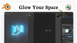 Как добавить свечение в Blender (Render Shine)