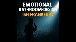 Emotionales Baddesign &ndash; Meine ISH Keynote &uuml;ber Licht, Material & Haltung | Torsten M&uuml;ller