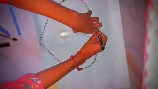Indian flag  drawing on chart paper #drawing #art#video #trending