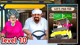 scary stranger 3d - LET'S PAR-TEE - level 10