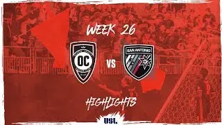 HIGHLIGHTS: #OCvSA 9/13/17