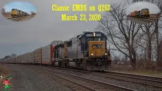 Classic EMDs on Q262