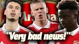 🚨 BREAKING NEWS! TOUGH TIMES FOR THE GUNNERS! JUST IN!