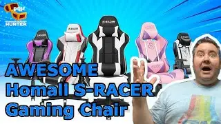 Homall S-RACER Gaming Chair | Unboxing, Set-up, Test & Review | Amazon Buys