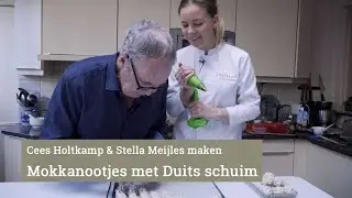Mokkanootjes met Duits schuim van Cees Holtkamp