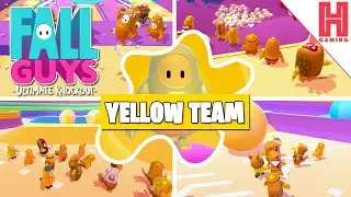 Yellow Team WINS?? - Fall Guys