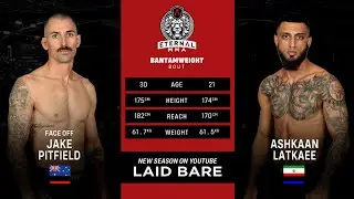 Eternal MMA 88: Jake Pitfield VS Ashkaan Latkaee