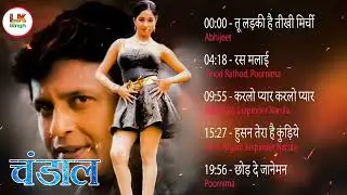 Chandaal (1998)&nbsp;- Superhit Movie Songs | Mithun Chakraborty, Sneha, Hemant Songs