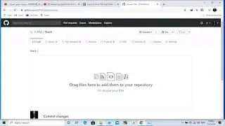 How to upload file from your Computer PC in GitHub