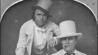 Vintage Daguerreotype Photos of Men Wearing Top Hats From the 1840s and 1850s: Part 2