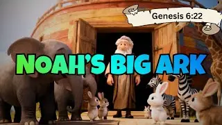 Trusting God with Noah | Genesis 6:22 | Bible Stories for Families About Faith
