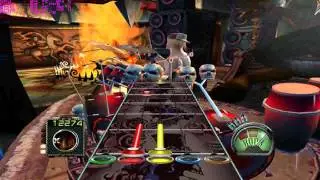 gameplay-test guitar hero 3 com Ge Force210