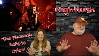 Reaction to Nightwish 'The Pharaoh Sails to Orion' Live