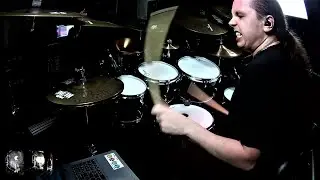 Behemoth - Shemhamforash (drum cover by Daniel 