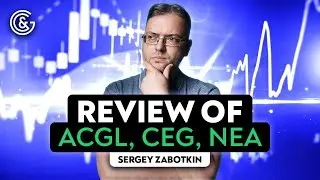 Stocks analysis  ACGL, CEG, NEA