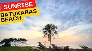 Berburu Sunrise di Pantai Batukaras | Menginap Semalam di Pondok Rivana