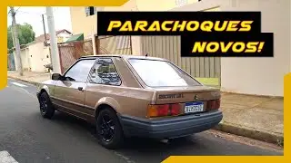 Desfazendo as Gambiarras na Traseira do Escort L AP 1.8