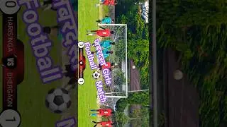 जबरदजस्त Girls Football ⚽️ Match, Harisinga Coaching Centre vs Bhergaon Atalitic, At Harisinga 2025.