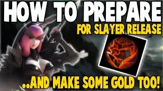 5 Successful Ways to PREP for the Slayer Release, and Make Easy Gold In The Process! - Lost Ark