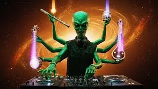 Ft🤯 DJ Voltage Unlocks Universe's Beat: Bollywood Trance from Another Galaxy! 🤯