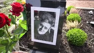 Pietät von Rüden - Manfred Koch am Grab