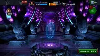 430 tier 4 catalyst fragments and 5 tier 4 class catalysts crystals - Marvel Contest of Champions