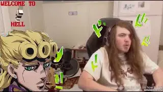 There Is No Fridge!!! but It's Giorno's Theme.