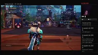 Salut sa va les pote je suit sur Dauntless avec francis et Delta ont va bien rigoler