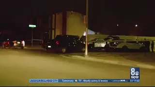 Homeless man stabbed to death outside east valley home