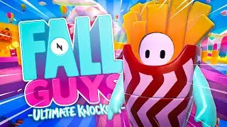 THE FUNNIEST JUMP SHOWDOWN CROWN WIN!! FALL GUYS ULTIMATE KNOCKOUT [Gameplay]