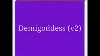flamebit - Demigoddess (v2)