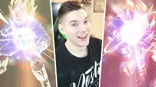 Nano Summons For NEW Rage Vegeta! (Oh, and SSJ3 Goku & Ult. Gohan) | Dragon Ball Legends