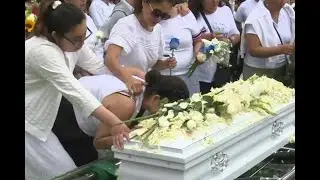 Ni&ntilde;o de tan solo 6 a&ntilde;os que fue v&iacute;ctima de una bala de extorsionadores y sicarios es enterrado