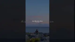 Aise Bhatakta Hoon 💗✨ O Meri Laila #trending #lyrics #lofi