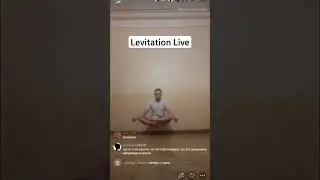 Lewitacja TikTok na żywo
