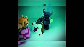 Warden Rap | Minecraft Song by Dan Bull | Lego Animation