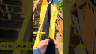 World&rsquo;s Best Fast Hair Growth Oil | AloeVera Gel Hair Oil | #hairgrowth #haircare #shorts #hair